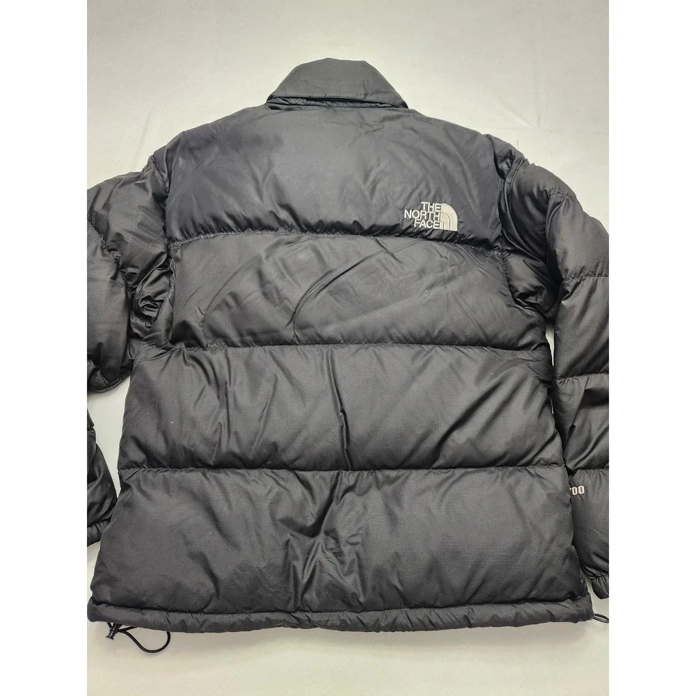 Vintage The North Face Nuptse 700 Down Jacket Mens Medium Black Puffer F05 A187‎